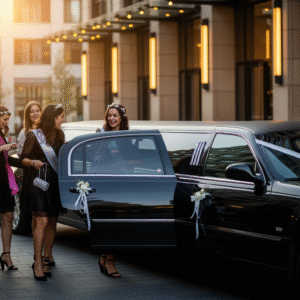 Celebrate in Style: Choosing a Luxury Black Car for Your Bachelorette Party