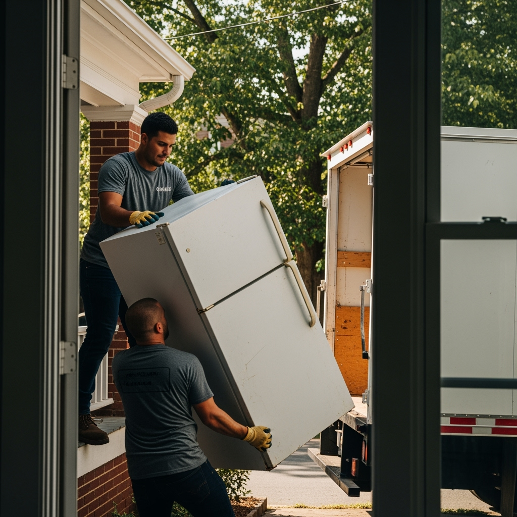 Simple Steps to Stress-Free Appliance Removal in Athens, Ga
